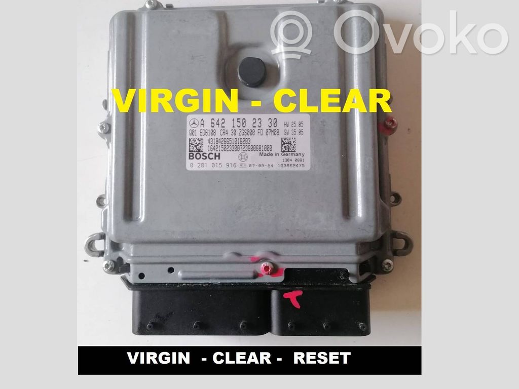Mercedes-Benz Sprinter W906 Engine control unit/module 