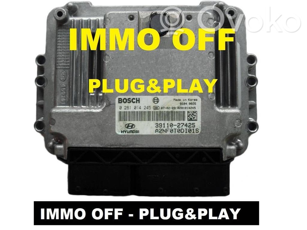 Engine control unit/module   0281014245,3911027425