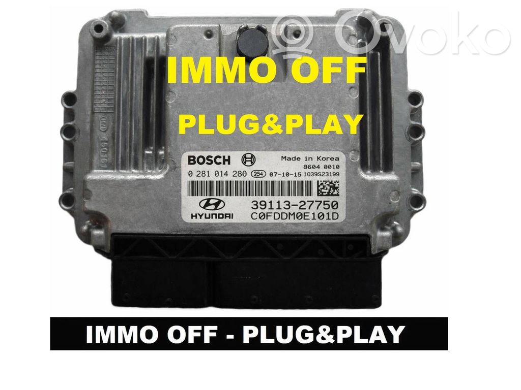 Hyundai i30 Engine control unit/module ECU 