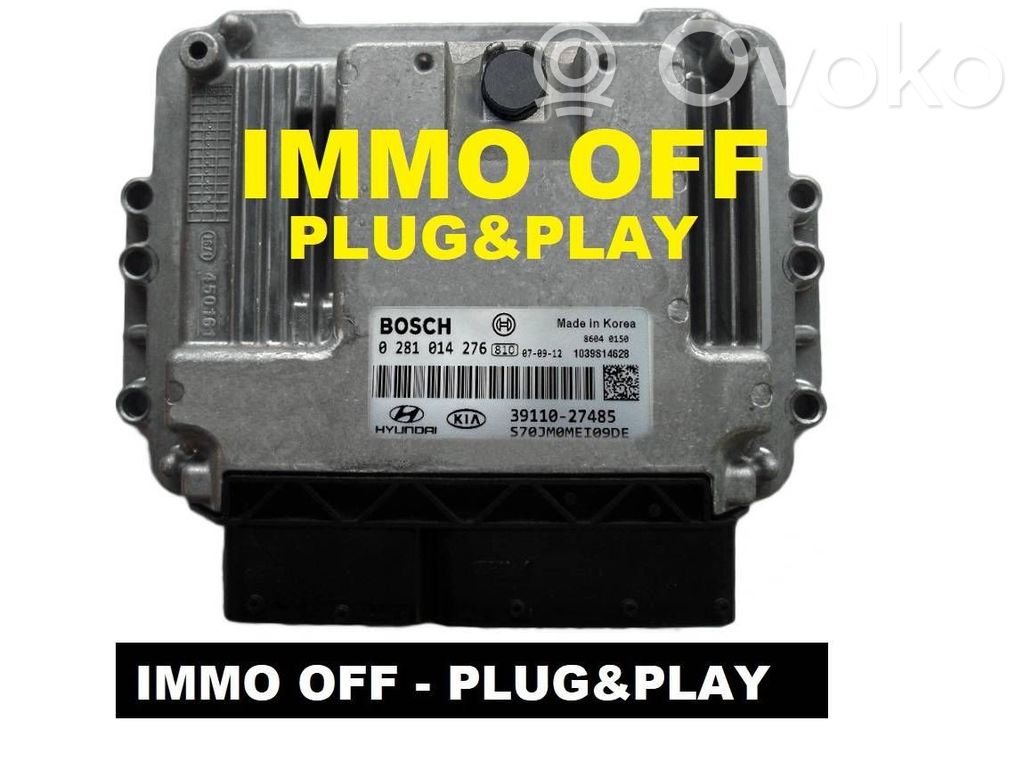 Hyundai i30 Engine control unit/module 