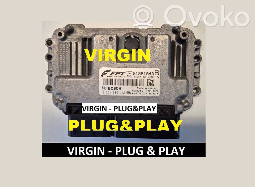 Alfa Romeo Mito Engine control unit/module 