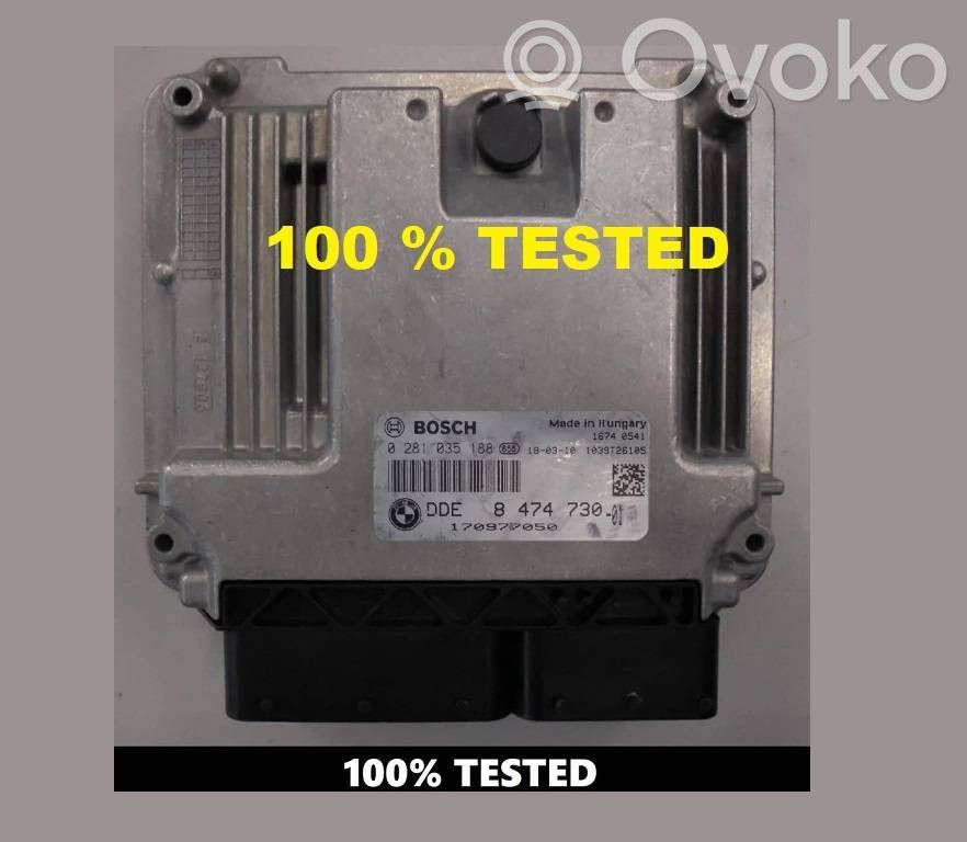 Engine control unit/module   0281035188,8474730