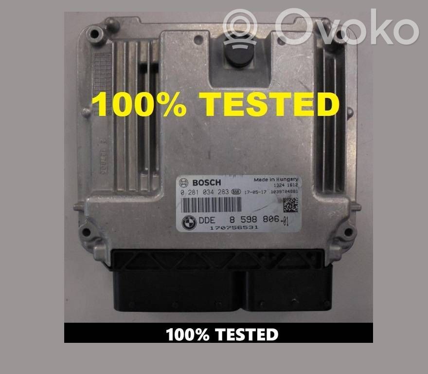 BMW 5 F10 F11 Engine control unit/module 