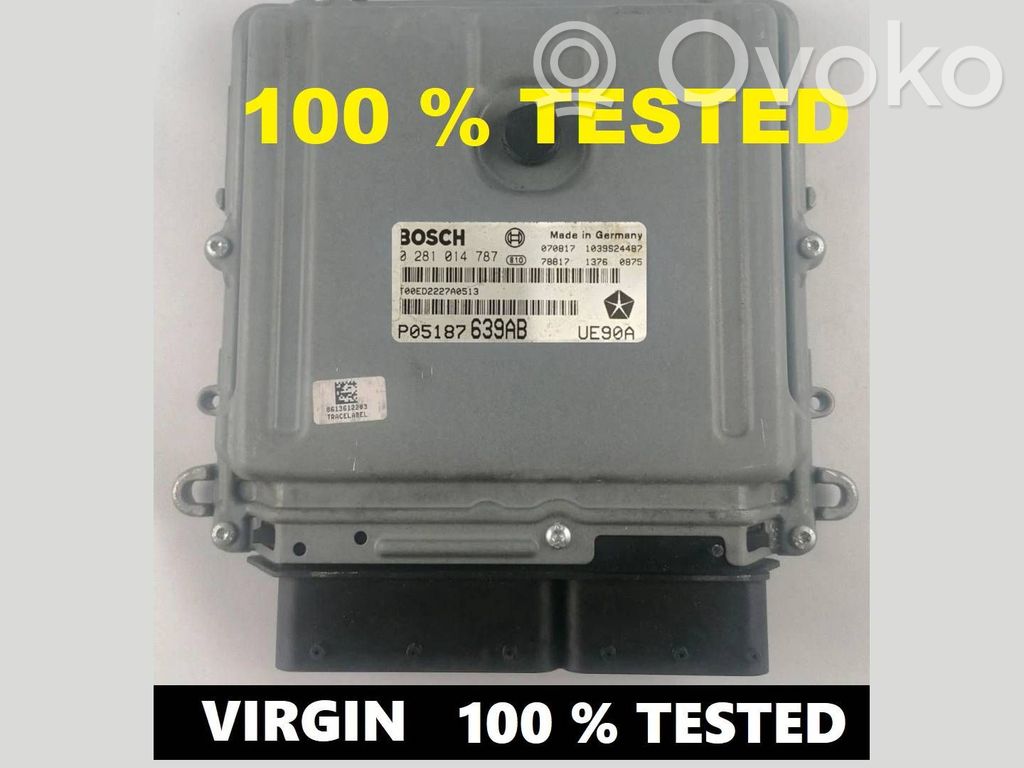 Dodge Nitro Engine control unit/module ECU 
