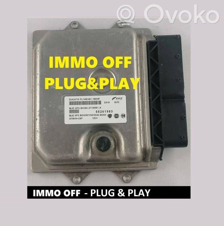 Fiat Ducato Engine control unit/module 