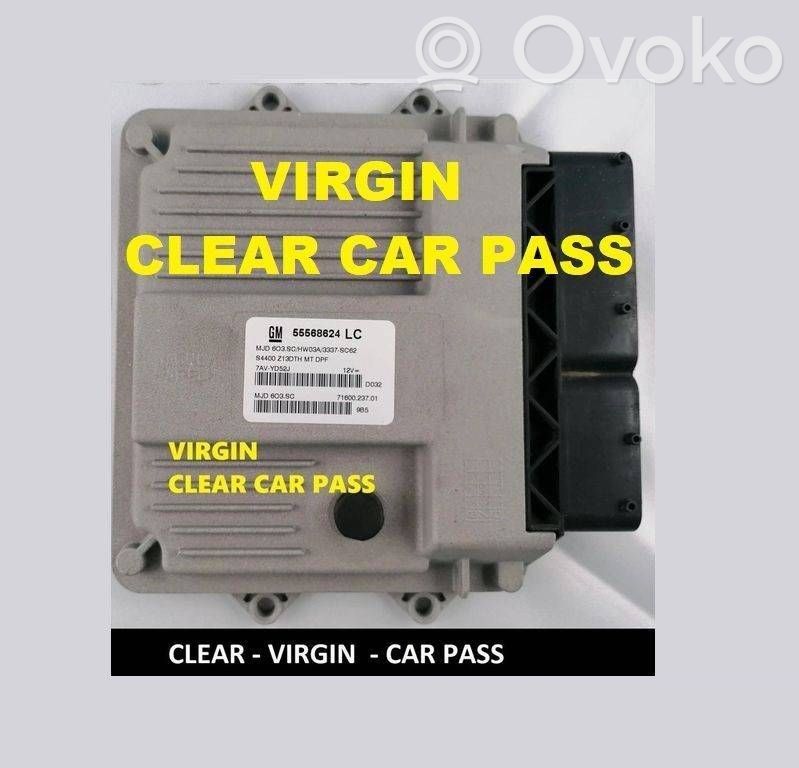 Opel Corsa D Engine control unit/module ECU 