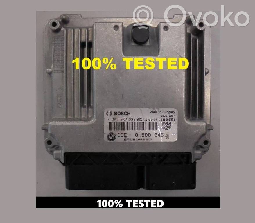 Engine control unit/module   0281032230,8588946,170656935