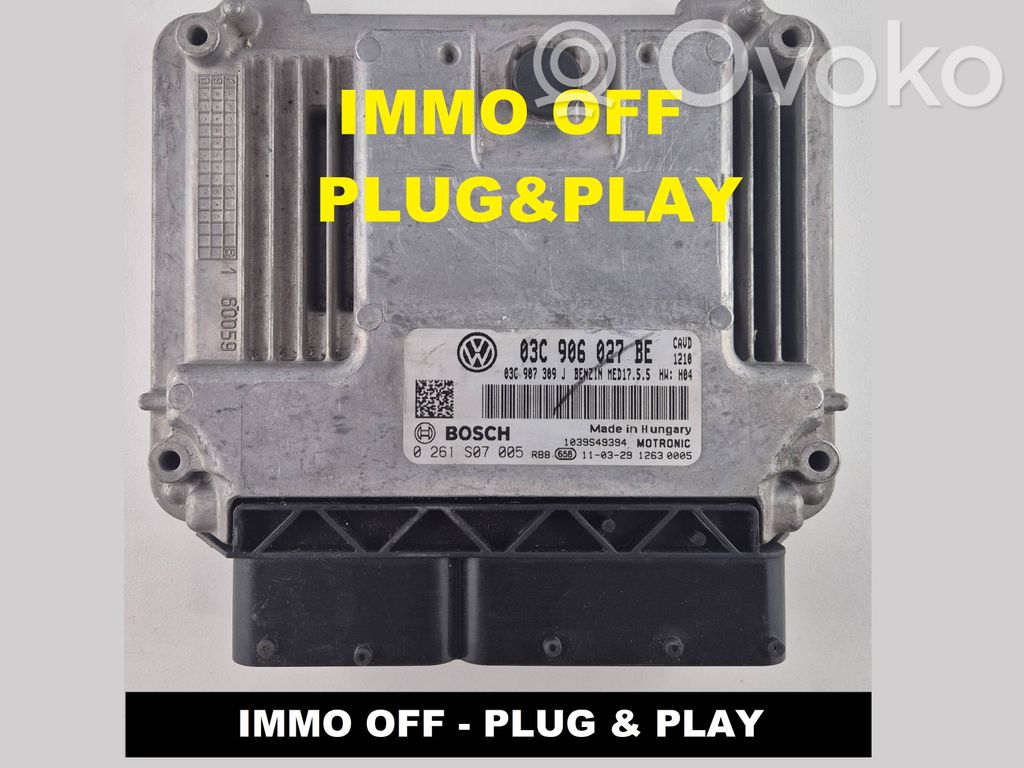 Volkswagen Tiguan Engine control unit/module 