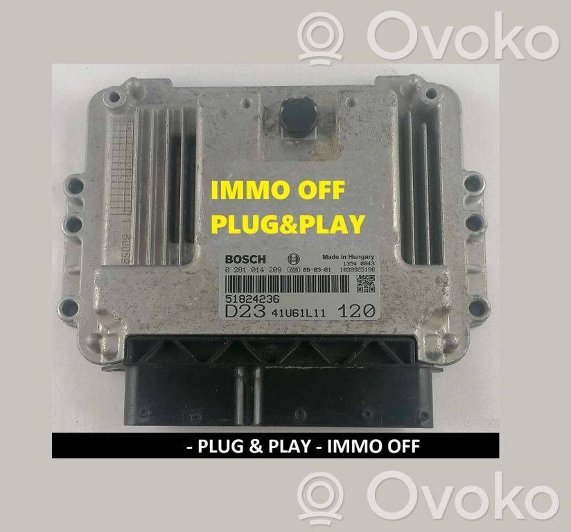 Fiat Ducato Engine control unit/module 