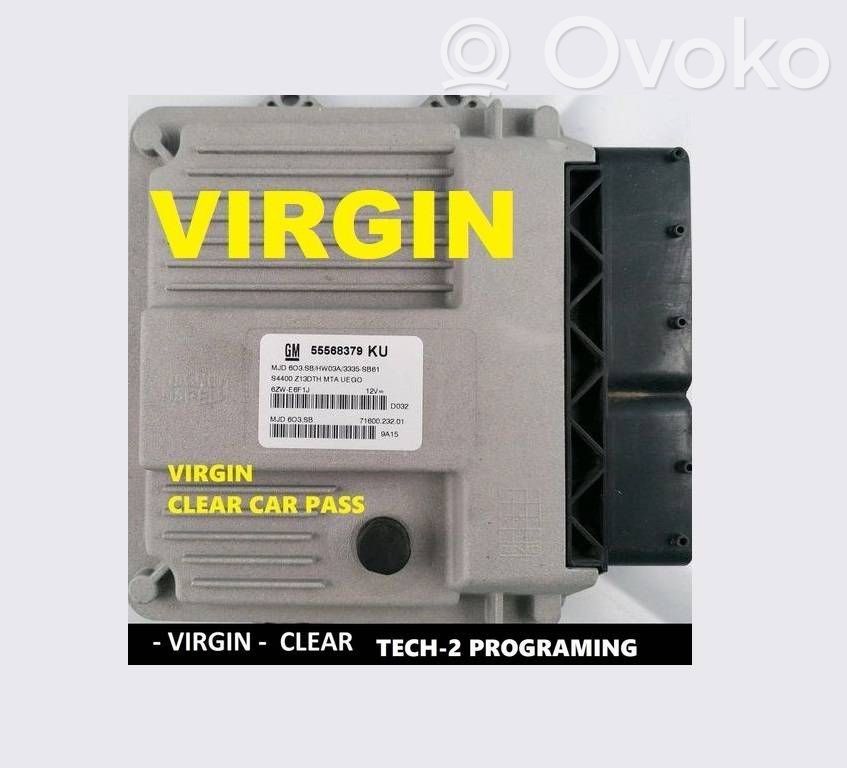 Opel Corsa D Engine control unit/module ECU 