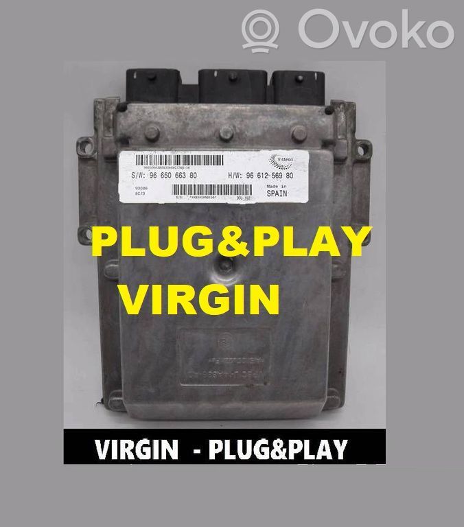 Peugeot Boxer Engine control unit/module 