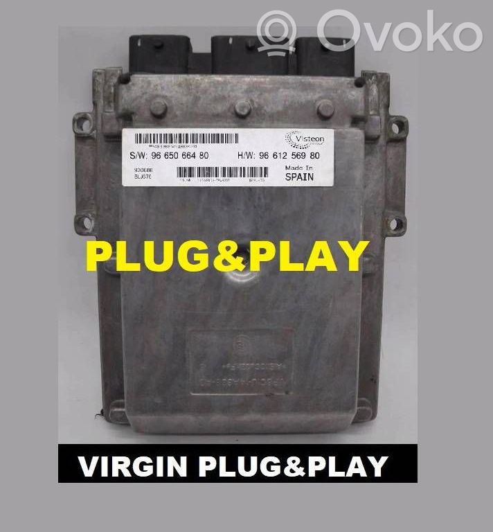 Fiat Ducato Engine control unit/module 