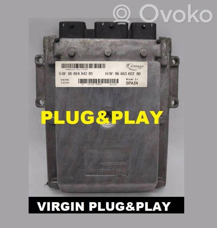 Fiat Ducato Engine control unit/module 