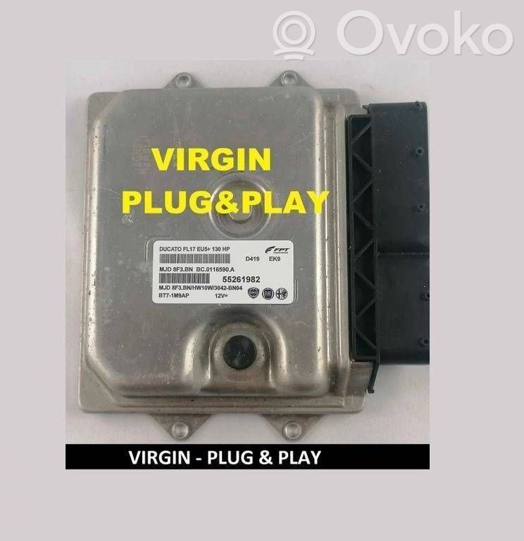 Fiat Ducato Engine control unit/module 