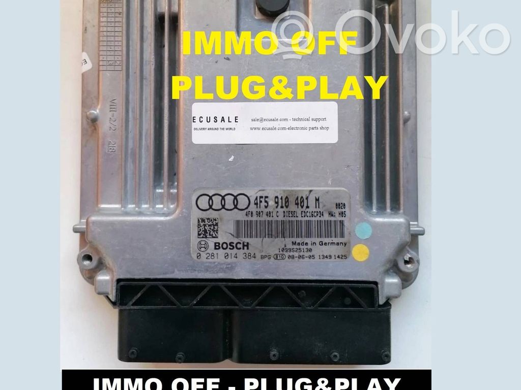 Audi A6 S6 C6 4F Engine control unit/module 