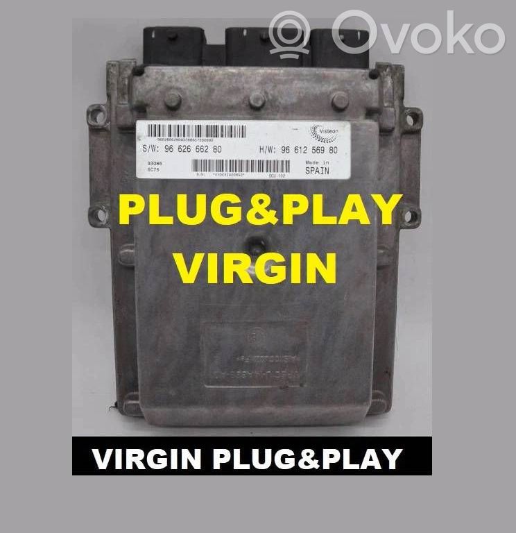 Citroen Jumper Engine control unit/module 