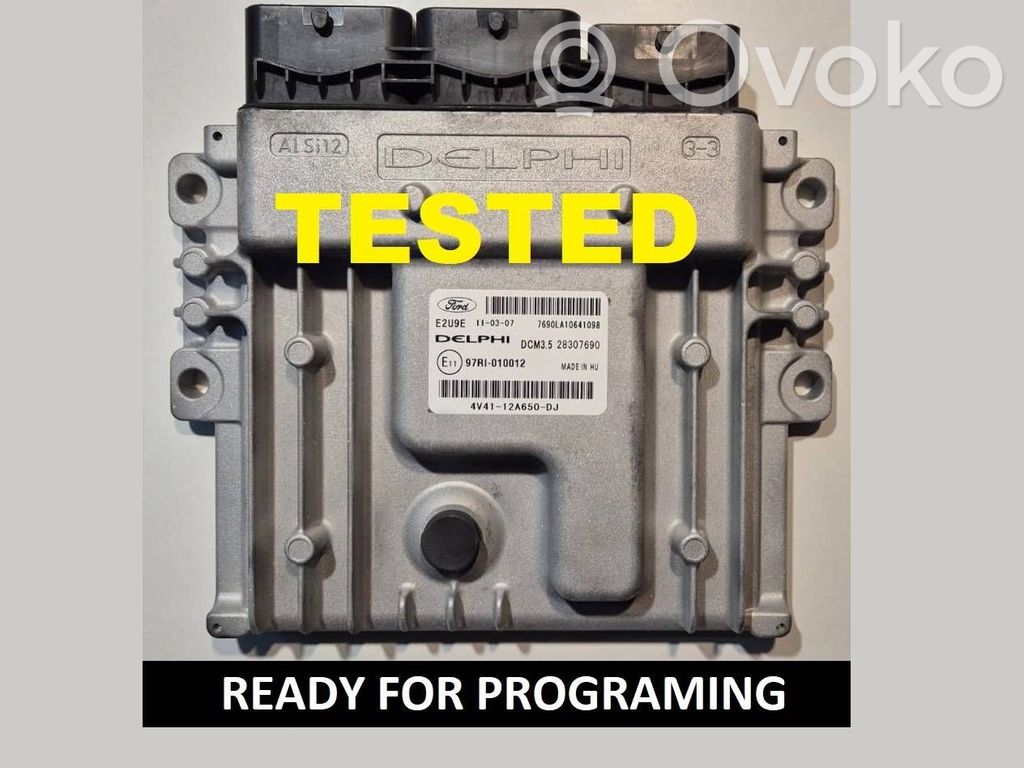 Ford Kuga I Engine control unit/module ECU 