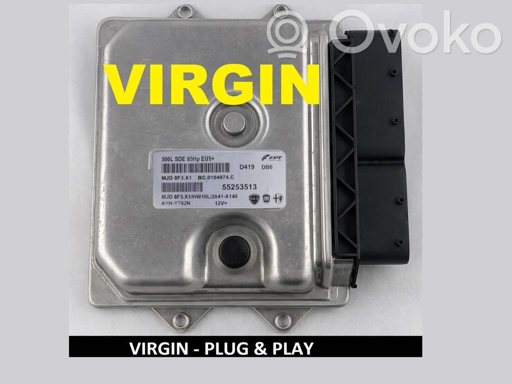 Fiat 500L Engine control unit/module 