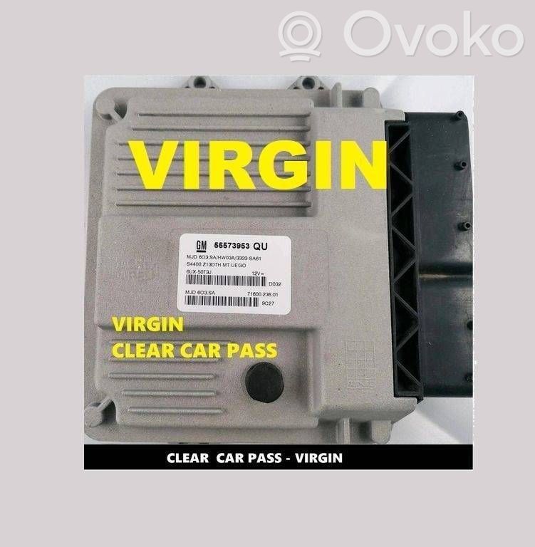 Engine control unit/module   55573953,55573953QU