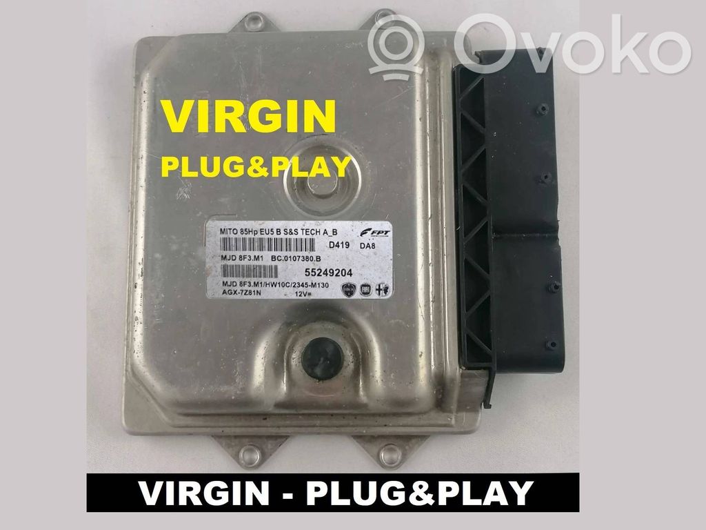Alfa Romeo Mito Engine control unit/module 