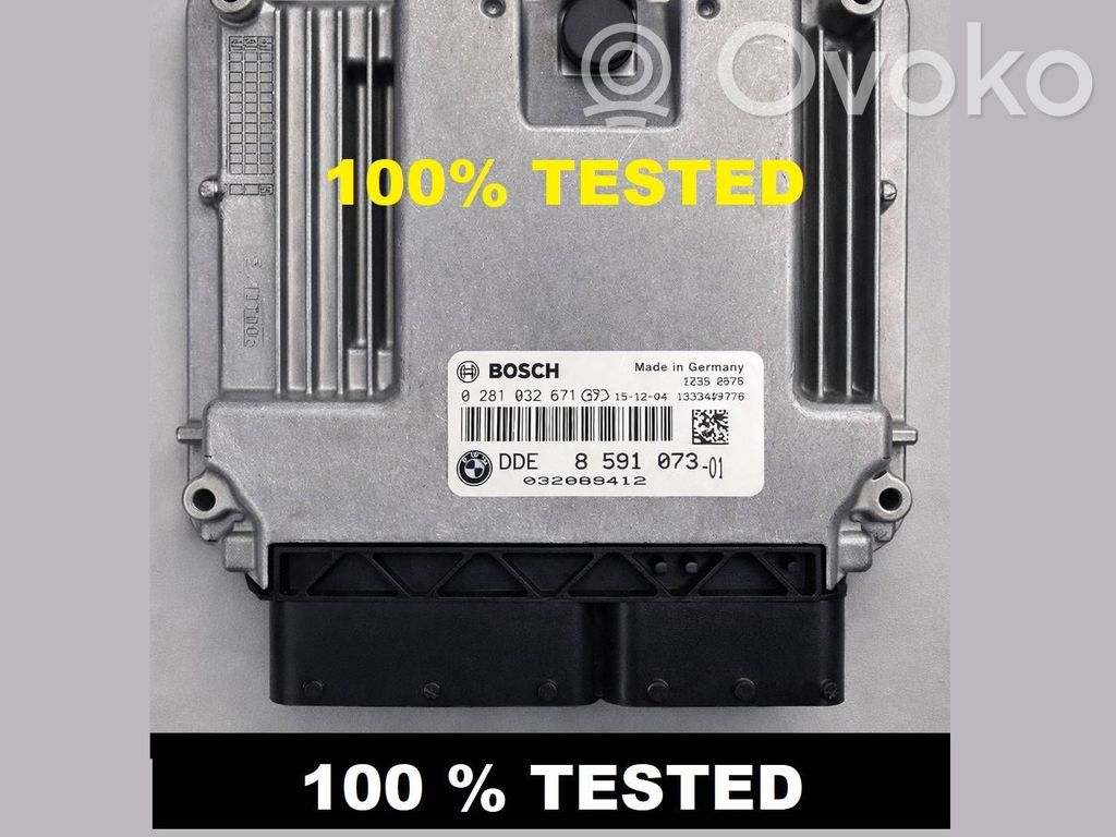 BMW 4 F32 F33 Engine control unit/module 