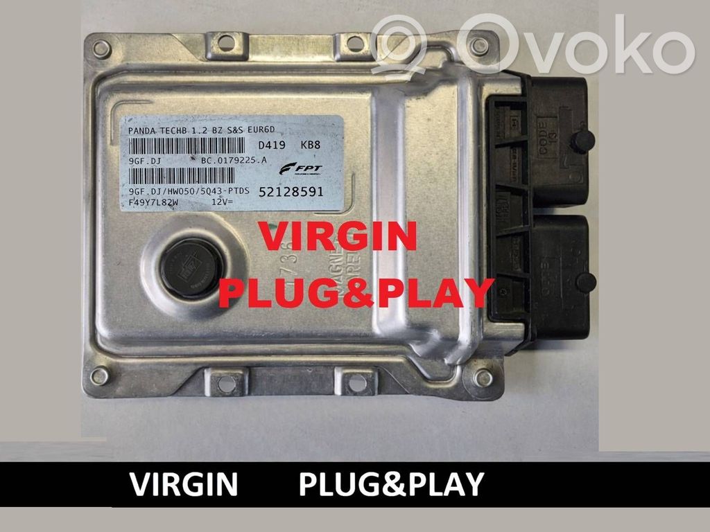 Engine control unit/module   52128591,9GFDJ