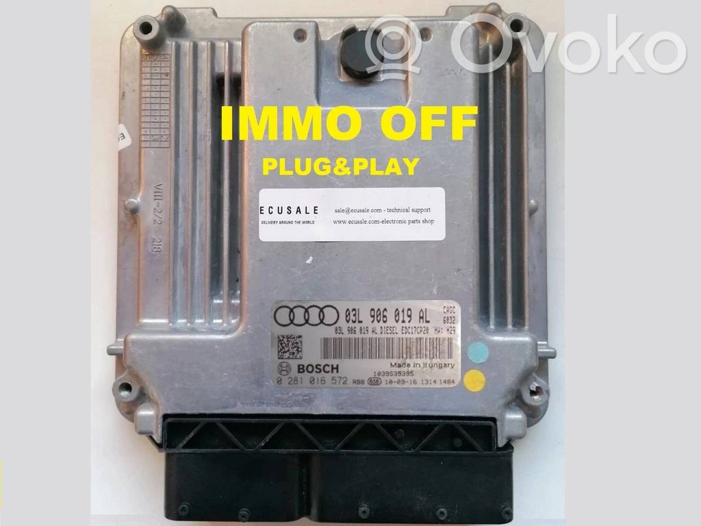 Audi A4 S4 B8 8K Engine control unit/module 