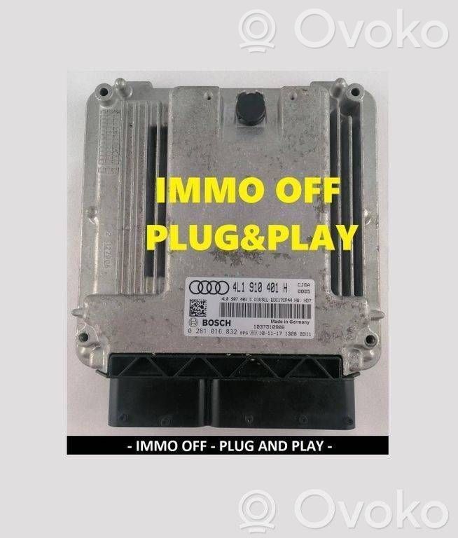 Engine control unit/module   4L1910401H,4L0907401C,0281016832