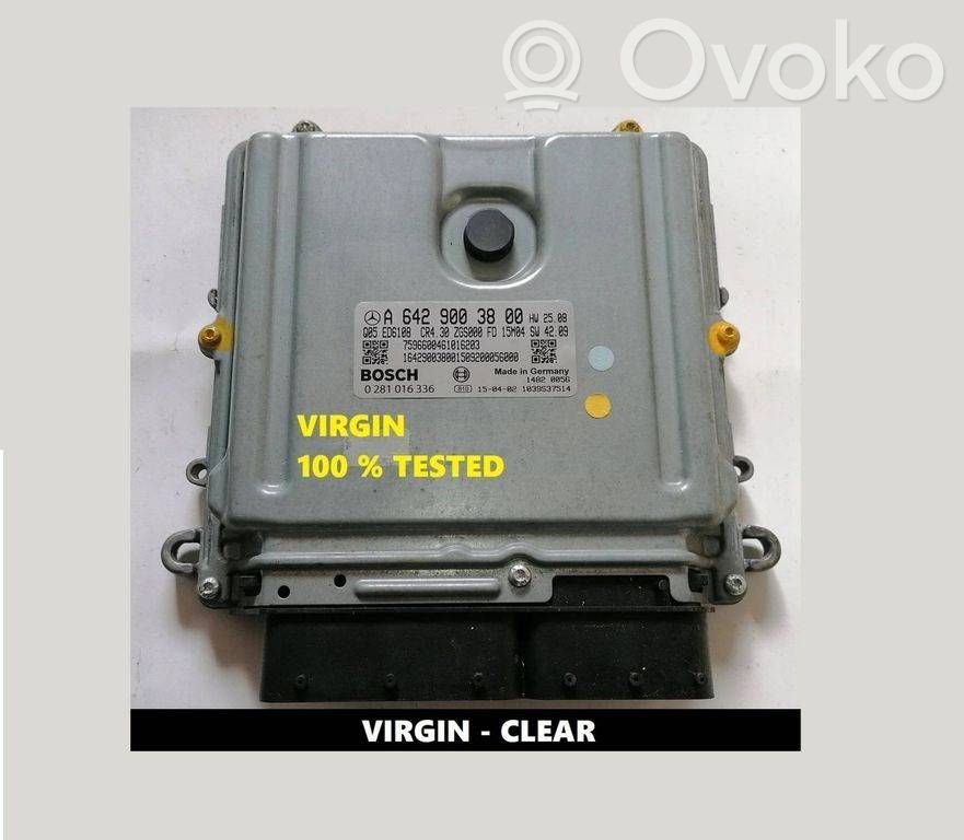 Mercedes-Benz Sprinter W906 Komputer / Sterownik ECU silnika 
