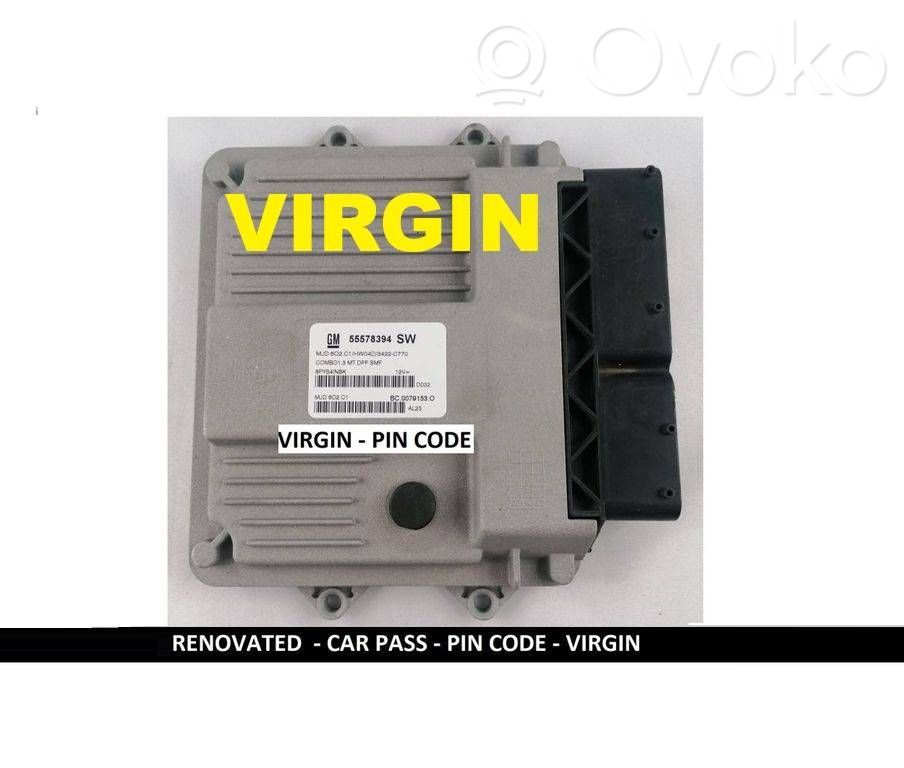 Opel Combo C Engine control unit/module ECU 