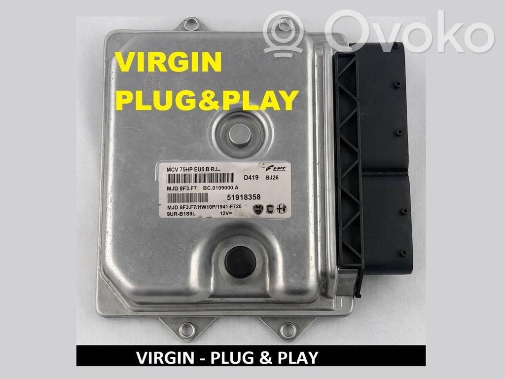 Fiat Doblo Unitate/modul de control motor 