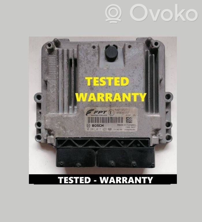 Iveco Daily 5th gen Engine control unit/module 