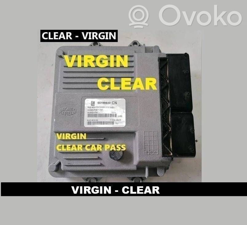 Opel Corsa D Engine control unit/module 