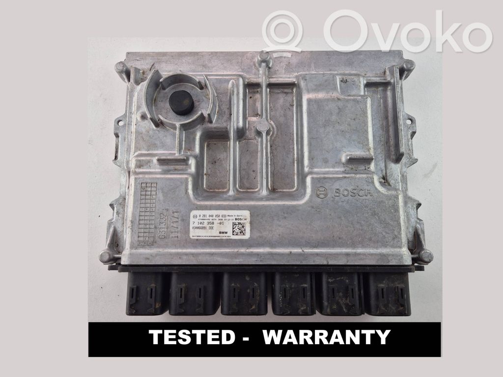 BMW X5 G05 Engine control unit/module ECU 