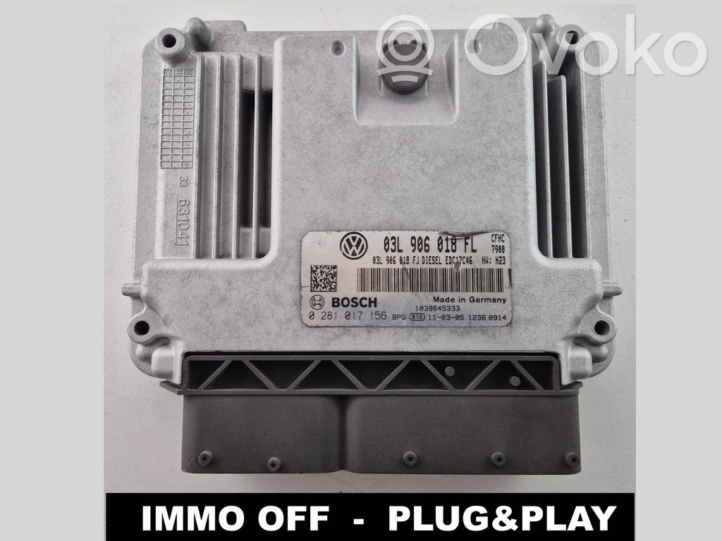 Seat Altea Engine control unit/module 