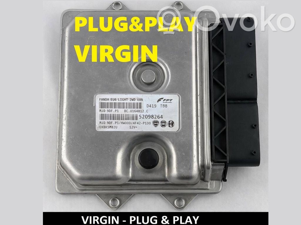 Fiat Panda II Engine control unit/module ECU 