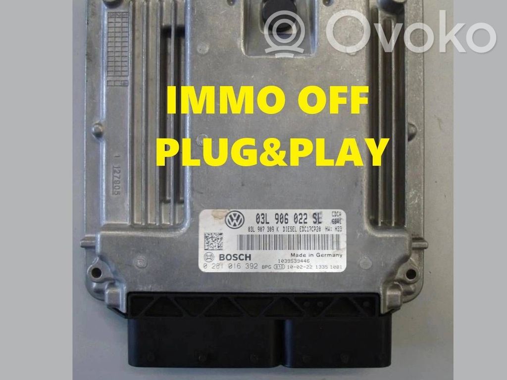 Volkswagen Amarok Engine control unit/module 
