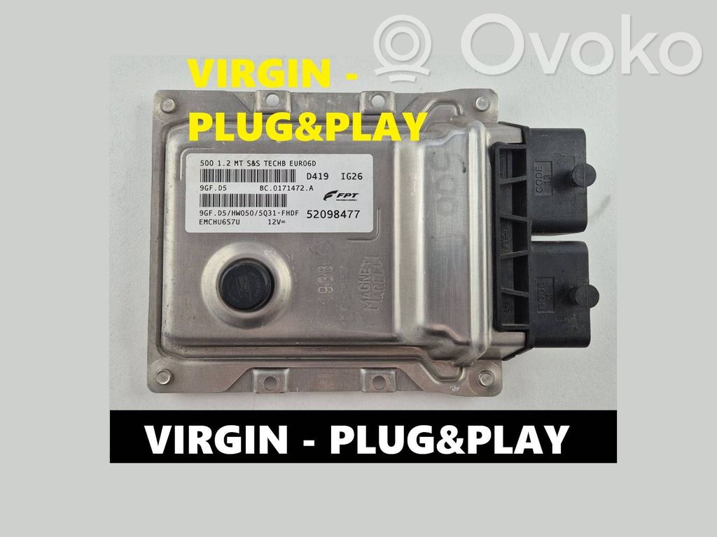 Engine control unit/module ECU   BC0171472A,52098477