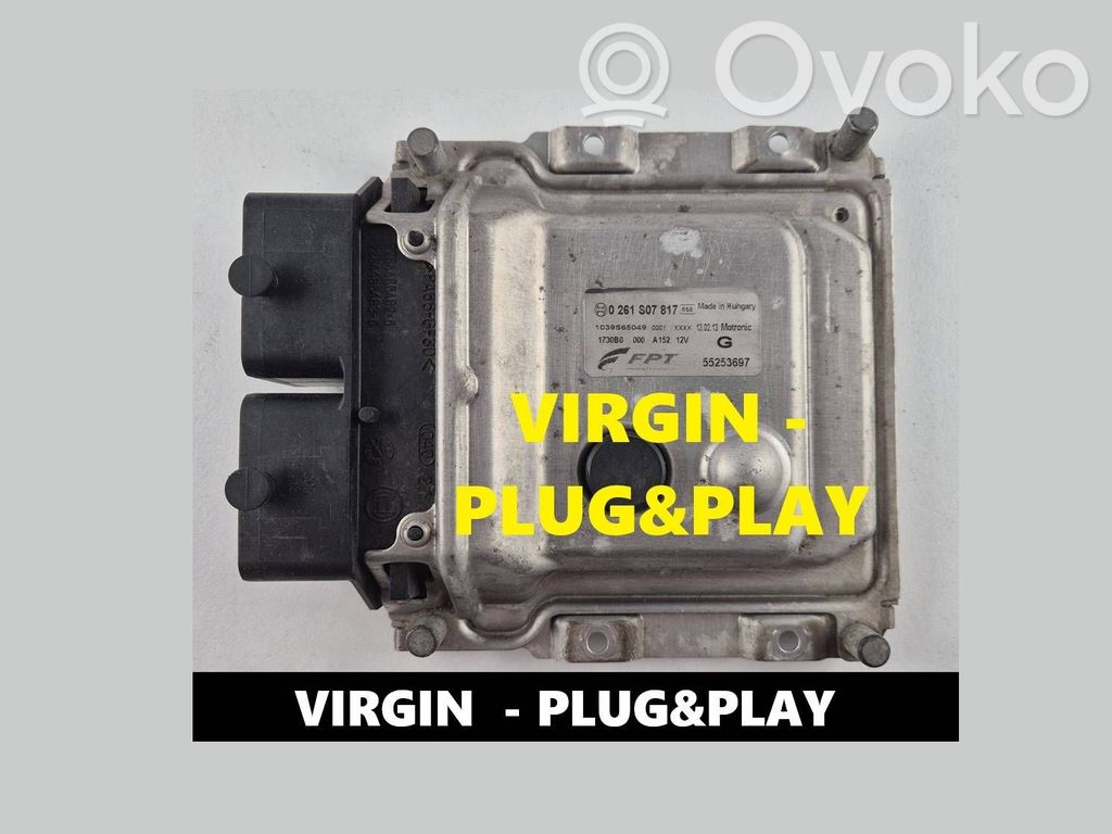 Fiat 500L Engine control unit/module 