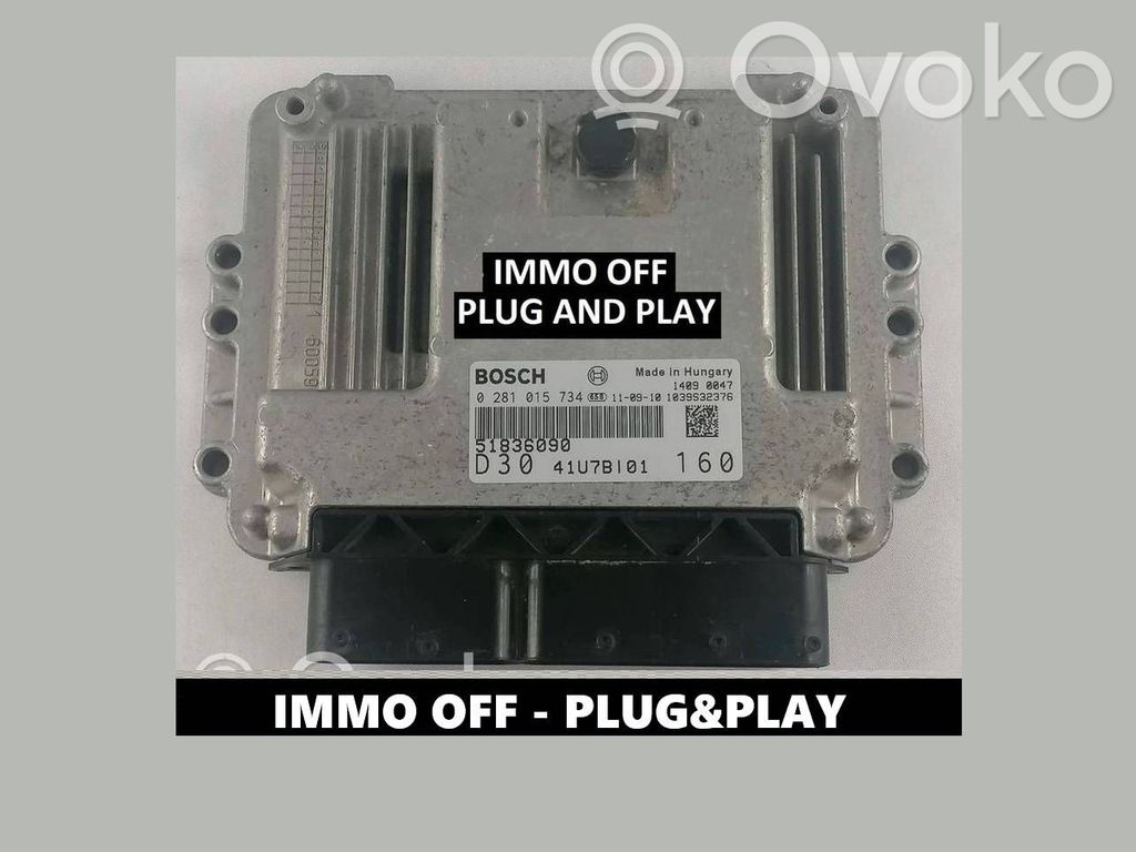 Fiat Ducato Engine control unit/module 