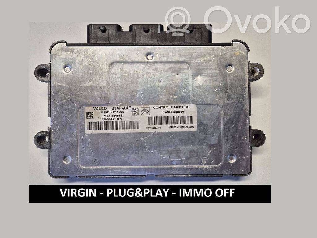 Citroen Berlingo Engine control unit/module ECU 