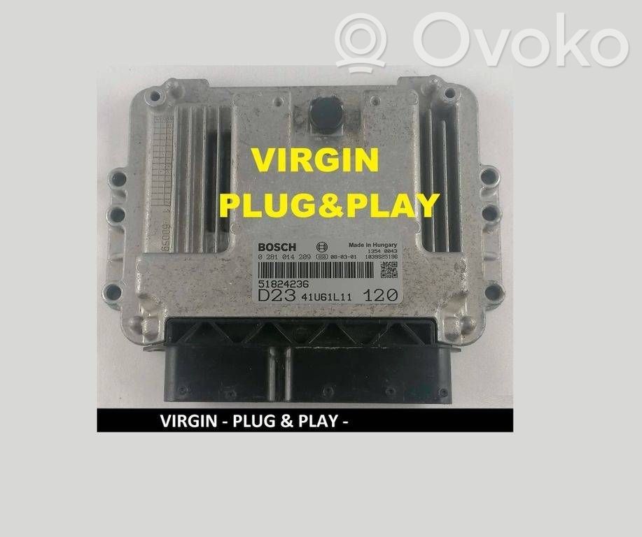 Fiat Ducato Engine control unit/module 