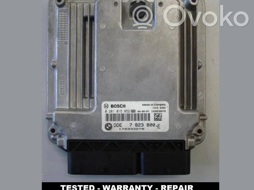 BMW 5 E60 E61 Unidad de control/módulo ECU del motor 