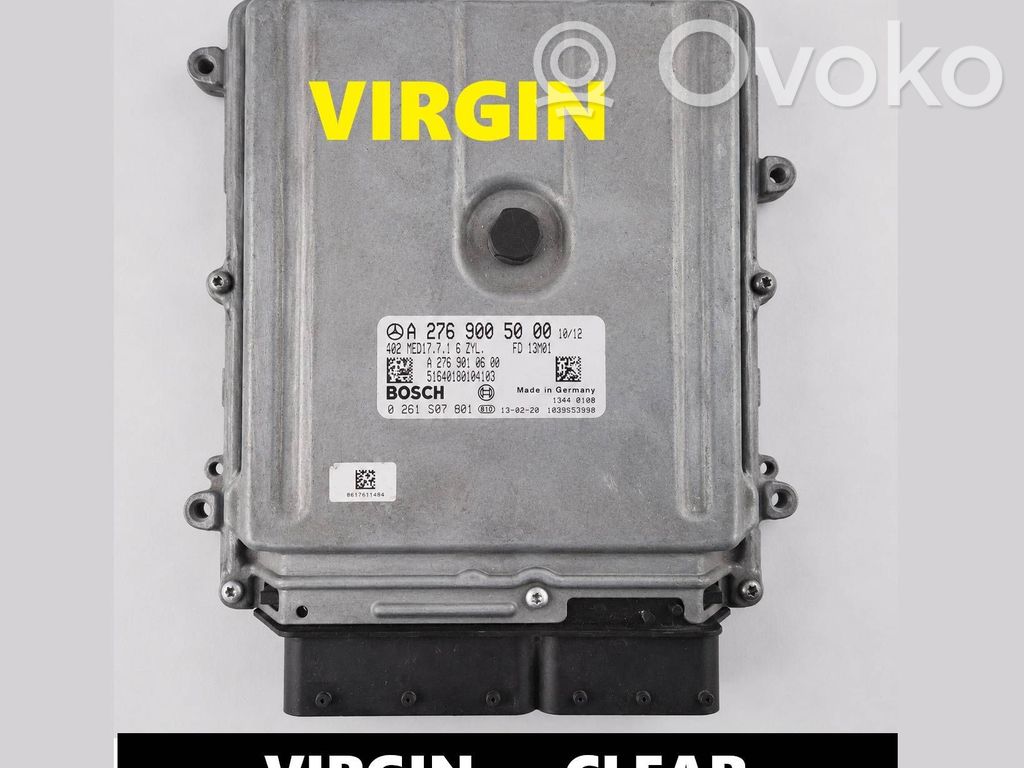 Mercedes-Benz E W212 Engine control unit/module 