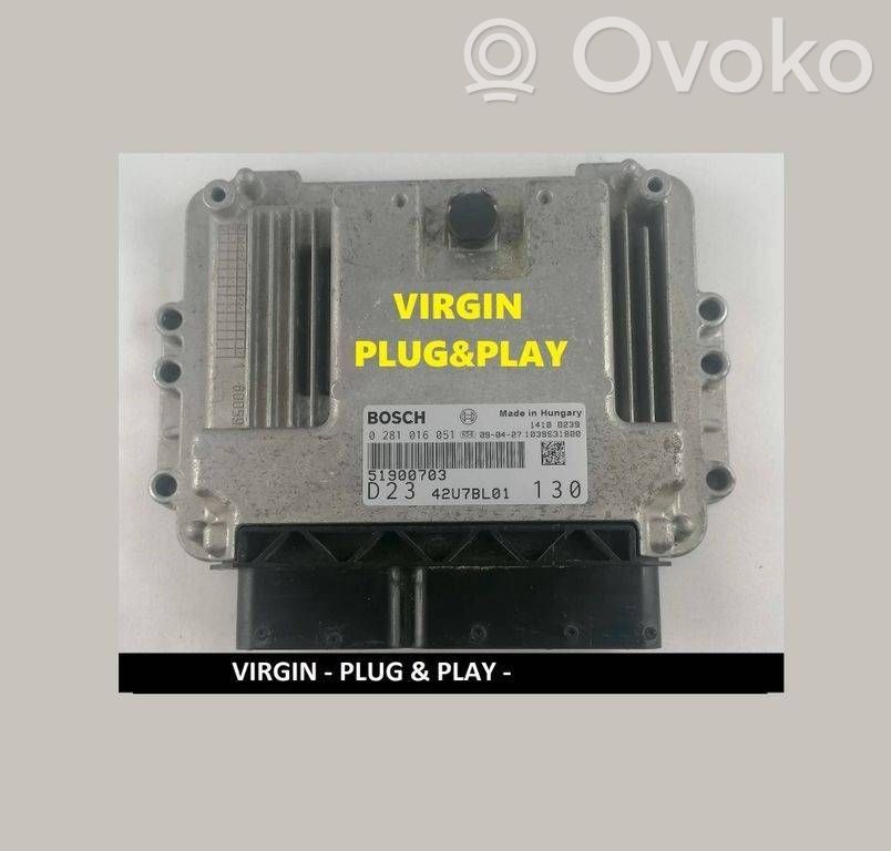 Fiat Ducato Engine control unit/module 