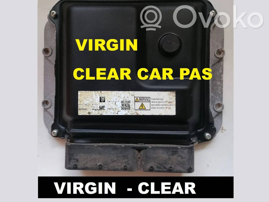 Opel Astra H Engine control unit/module ECU 