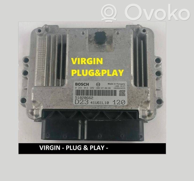 Fiat Ducato Engine control unit/module ECU 