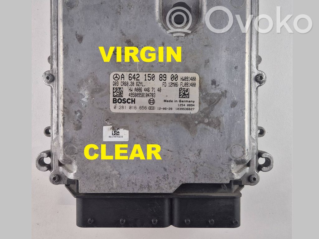 Engine control unit/module   A6421508900,0281016656