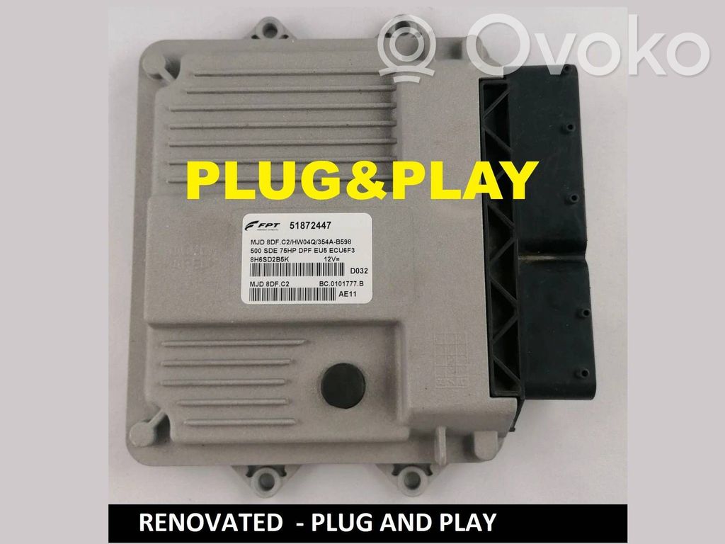 Fiat 500 Engine control unit/module 