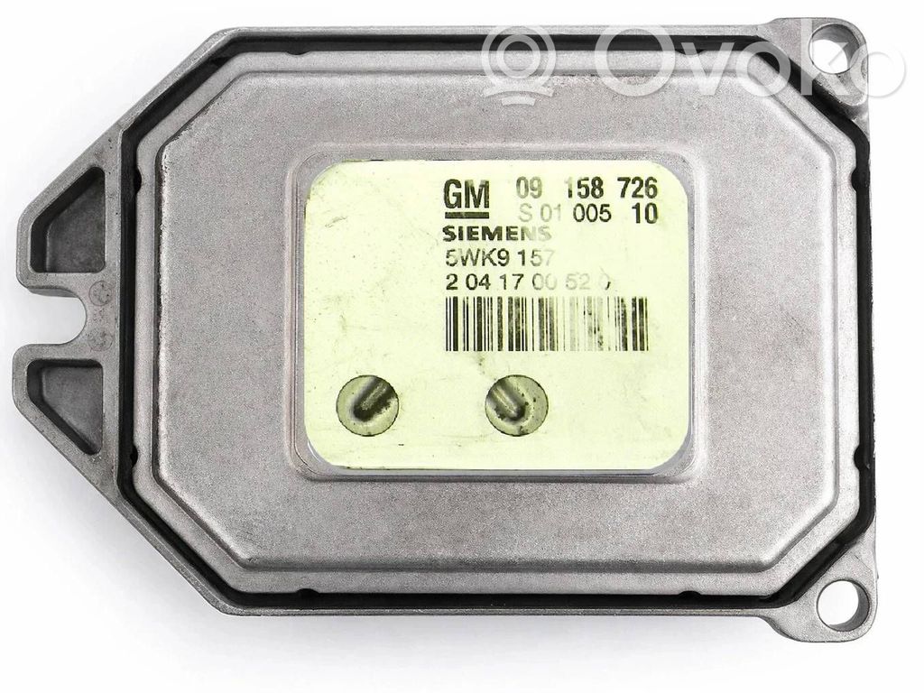 Opel Zafira A Engine control unit/module 